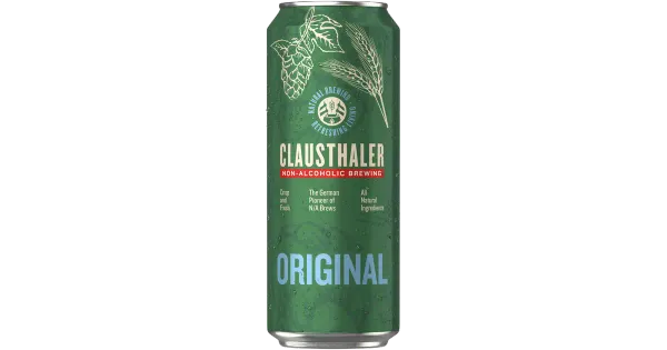 Clausthaler Classic alkoholivaba hele õlu 500 ml