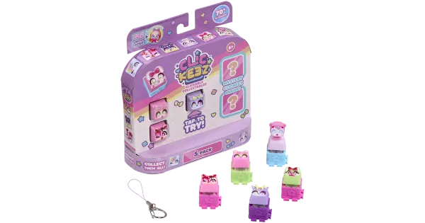CLICKEEZ MULTIPAKK -FIDGET