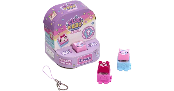 CLICKEEZ TWIN PACK VÕTMEHOIDJA