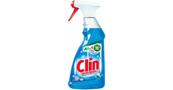 Clin Spray klaasipuhastusvahend 500 ml