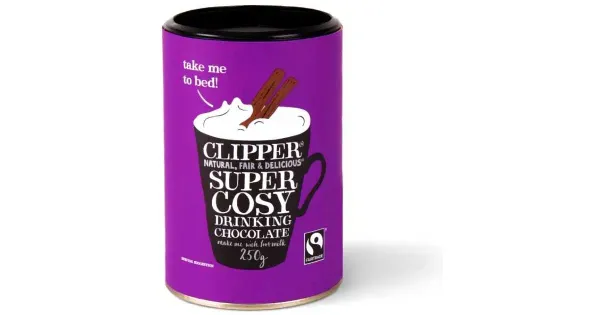 Clipper kakaojoogipulber 250 g, mahe