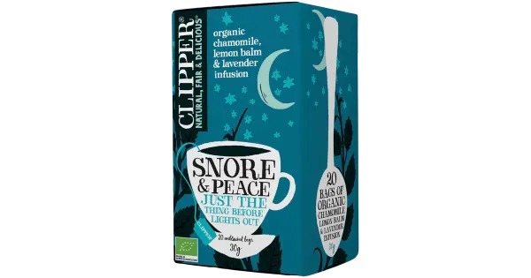 Clipper Snore & Peace rahustav ürditee 20x1,5g