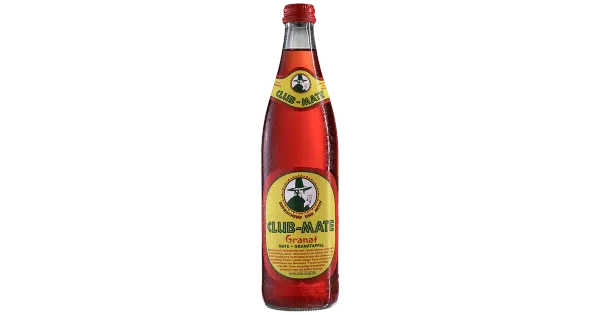 Club-Mate granaatõuna jäätee 500ml