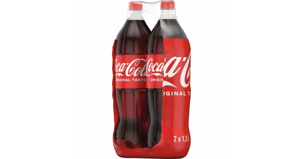 Coca-Cola karastusjook 2-pakk 3L