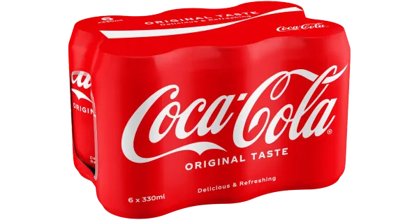 Coca-Cola karastusjook 6-pakk 1,98L