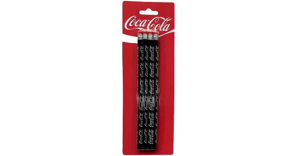 Coca-cola pliiatsid 4 tk