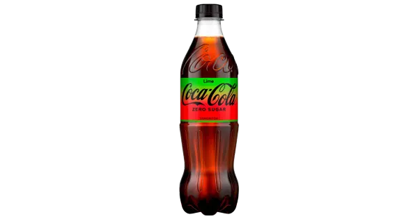 Coca-Cola zero lime karastusjook 500ml