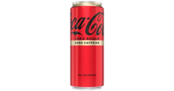 Coca-Cola Zero Sugar, Zero Caffeine karastusjook 330ml