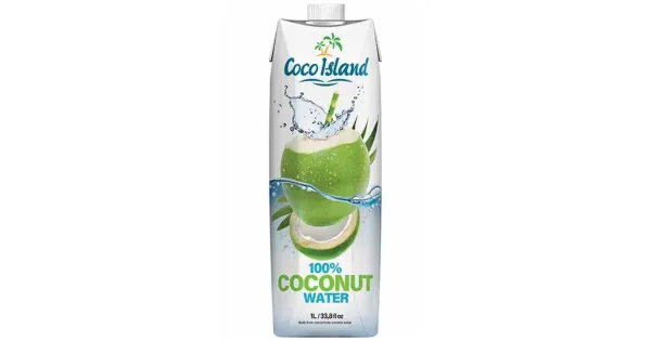 Coco Island kookosvesi 1 l