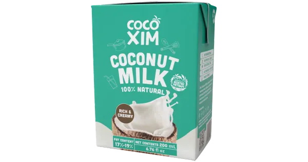 Cocoxim kookoskreem 17-19% 200ml
