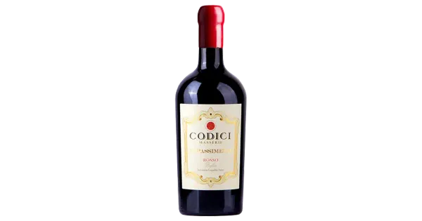 Codici Appassimento Puglia Rosso KGT vein 14,5%vol 750ml