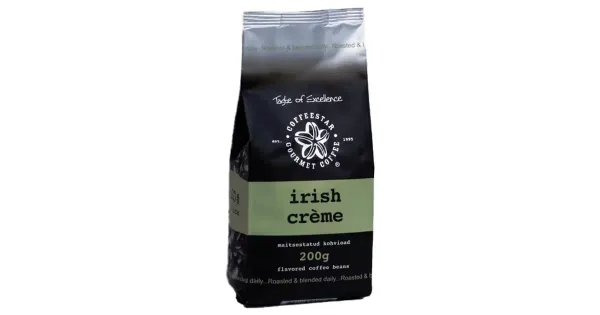 Coffeestar maitsestatud kohvioad Irish Créme 200g