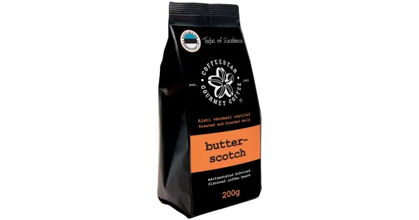 Coffeestar maitsestatud kohvioad karamelli-iirise 200g
