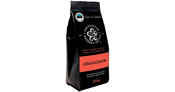 Coffeestar maitsestatud kohvioad šokolaadi 200g
