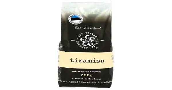Coffeestar maitsestatud kohvioad Tiramisu 200g