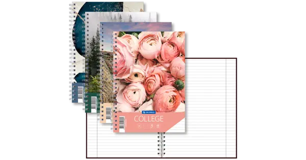 College a5, 60 lehte, jooneline