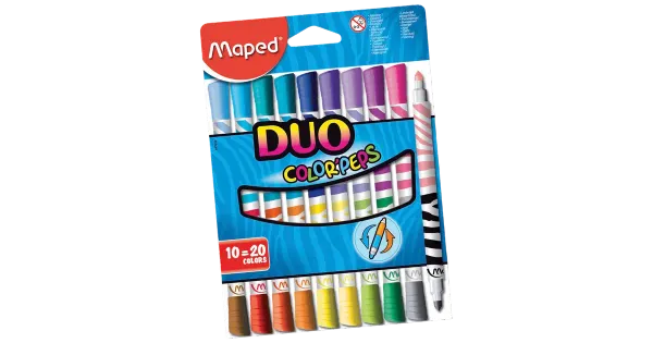 Color peps viltpl. Duo 20 värvi pestav
