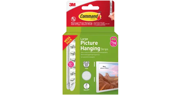 Command pildikinnitusribad L 12 paari