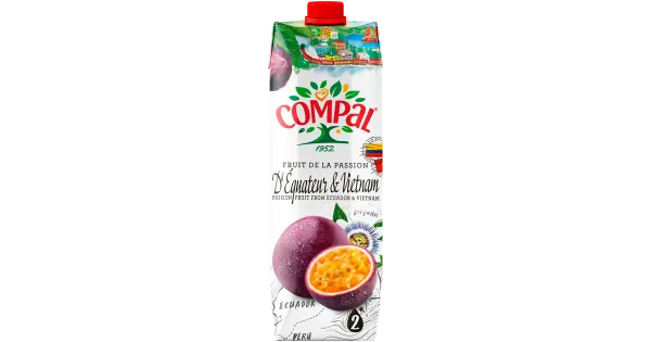Compal granadillinektar 1L
