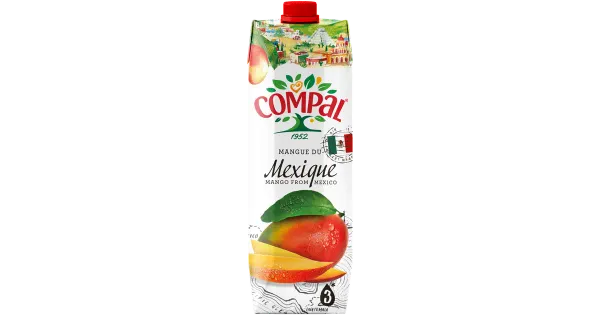 Compal mangonektar 1L