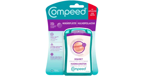 Compeed huuleherpese plaaster 15tk