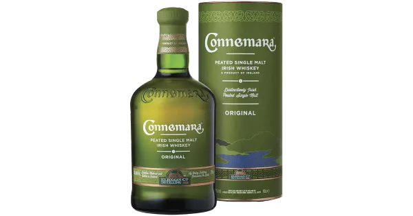 Whiskey CONNEMARA, Single Malt 40%vol, 0,7L, tuub, R20/151084/3