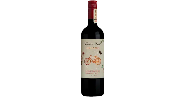Cono Sur Cabernet Sauvignon Carmenere Syrah Organico GT vein 15%vol 750ml