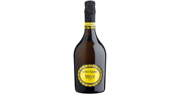 Contarini Ribolla Gialla Brut vahuvein 11,5%vol 750 ml