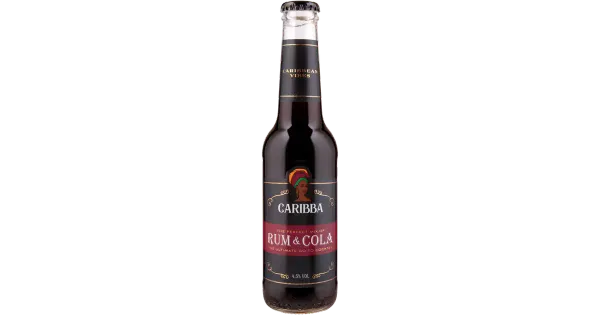 Cooler Caribba Rum&Cola muu alkohoolne jook 4%vol 275 ml