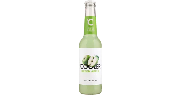 Cooler Green Apple 4%vol muu alkohoolne jook 275ml