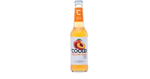 Cooler Mellow Peach muu alkohoolne jook 4%vol 275 ml