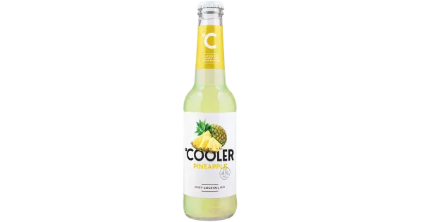 Cooler Pineapple muu alkohoolne jook 4%vol 275 ml