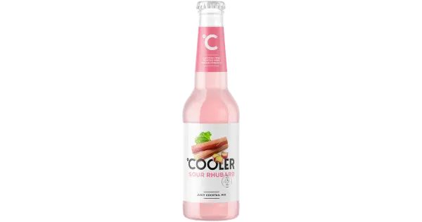 Cooler Sour Rhubarb 4%vol muu alkohoolne jook 275ml