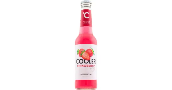 Cooler Strawberry 4%vol muu alkohoolne jook 275 ml