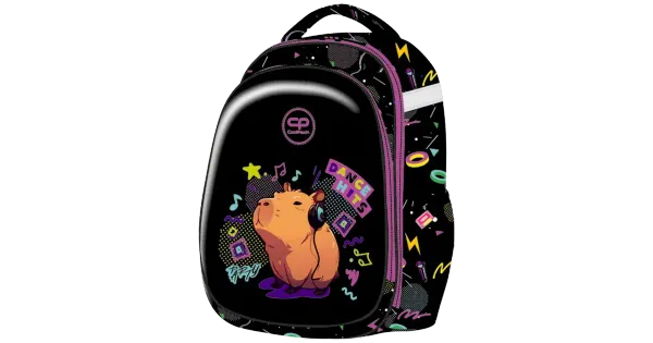 Coolpack seljakott turtle capybara music, 25 l