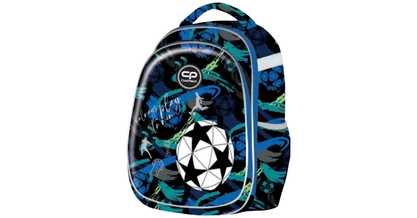 Coolpack seljakott turtle football navy, 25 l