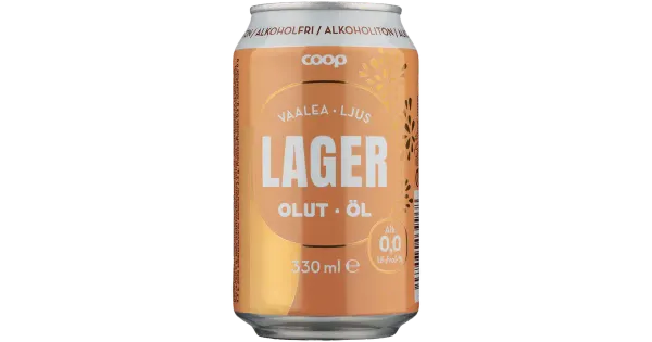 Coop alkoholivaba õlu 330ml