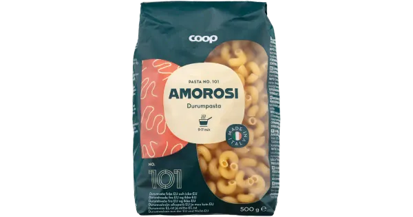 Coop Amorosi pasta 500g