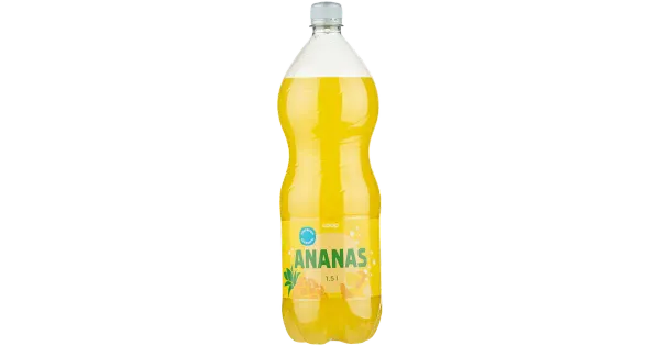 Coop ananassi karastusjook suhkruvaba 1,5 l