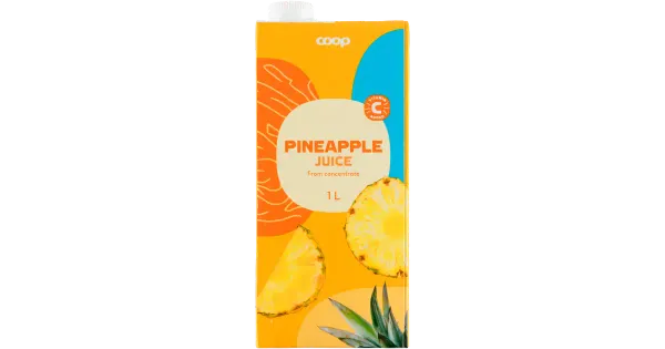 COOP Ananassimahl 1L
