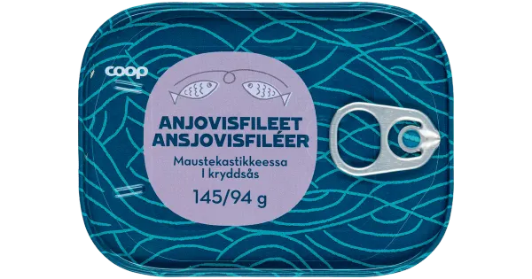 Coop Anšoovisefileed 145/94G