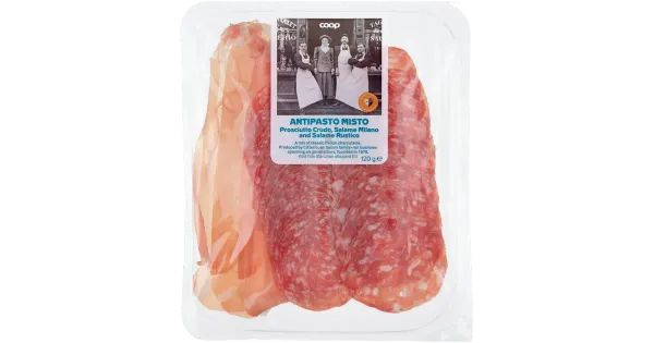 Coop Antipasto Mix 120G