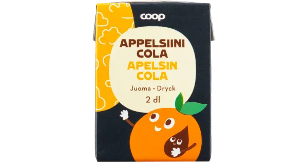 Coop apelsini-koola jook 200ml