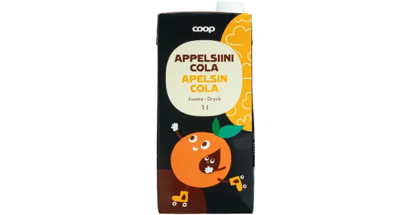 Coop apelsini-koolajook 1 l