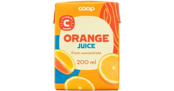 COOP apelsini täismahl 0,2L