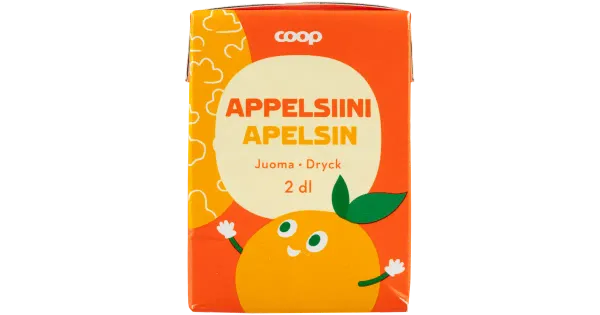 Coop apelsinijook 200ml
