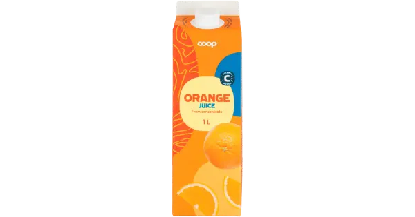 COOP Apelsinimahl 1L