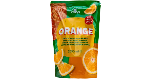 Coop apelsinimahlajook 200 ml