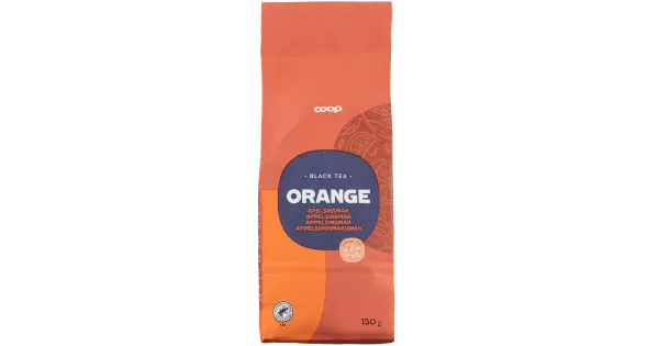 Coop apelsinitee 150g RFA