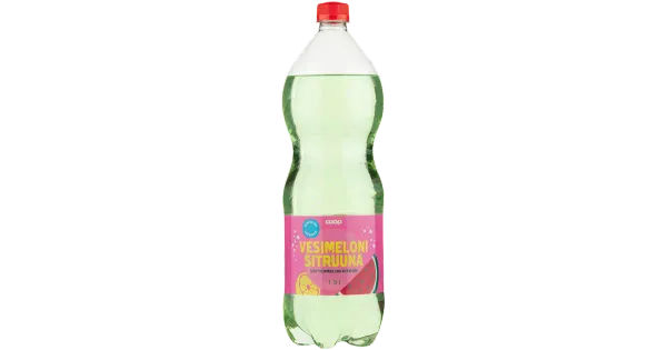 Coop arbuusi-sidruni karastusjook suhkruvaba 1,5 l